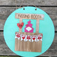 Kissing Booth Door Hanger