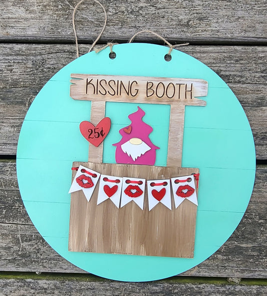 Kissing Booth Door Hanger