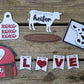 I'll Love You for Heifer Tiered Tray Set